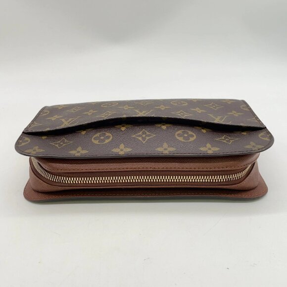 Louis Vuitton Monogram Orsay Clutch bag W/Dustbag lux192-092425 - Picture 8 of 16